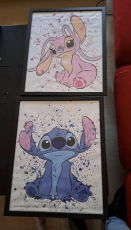 Customer photo review of Stitch