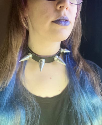 Customer photo review of Bowser Collar