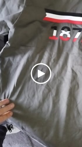 Customer video review of T-Shirt grau 1871 / grey