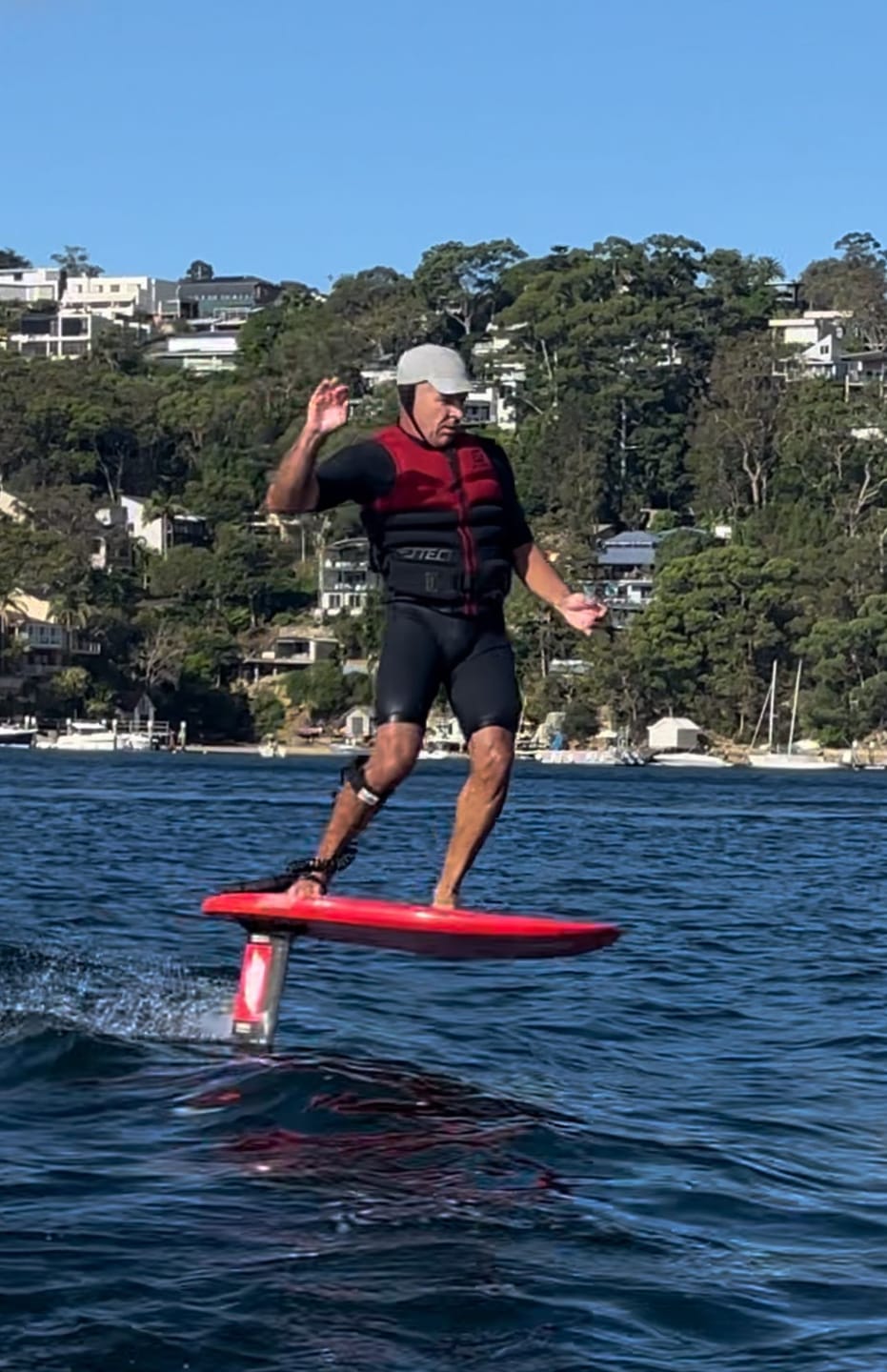 Customer photo review of Jet Tech Flex Lite Vests