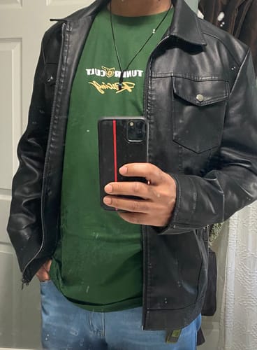 Customer photo review of HURTIN' FEELINGS TEE