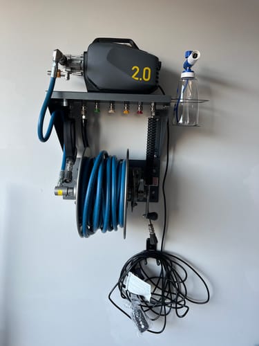 Customer photo review of GCI Clean Pressure Washer Kit