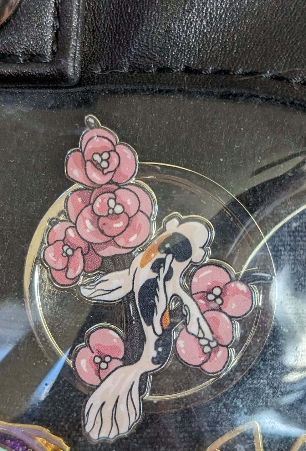 Customer photo review of Custom Enamel Pins