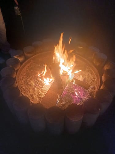 Customer photo review of Black Beard Fire eGift Card $10