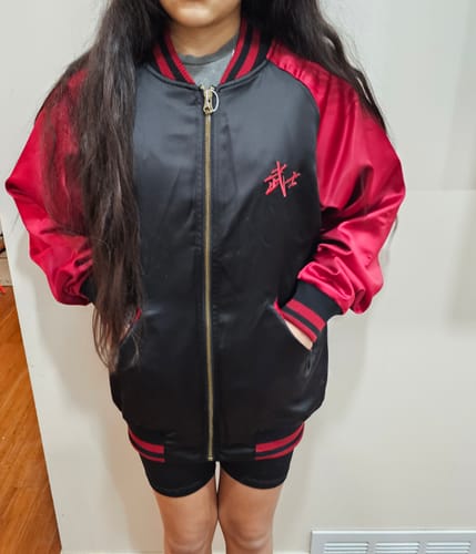 Customer photo review of Samurai Sukajan Souvenir Jacket