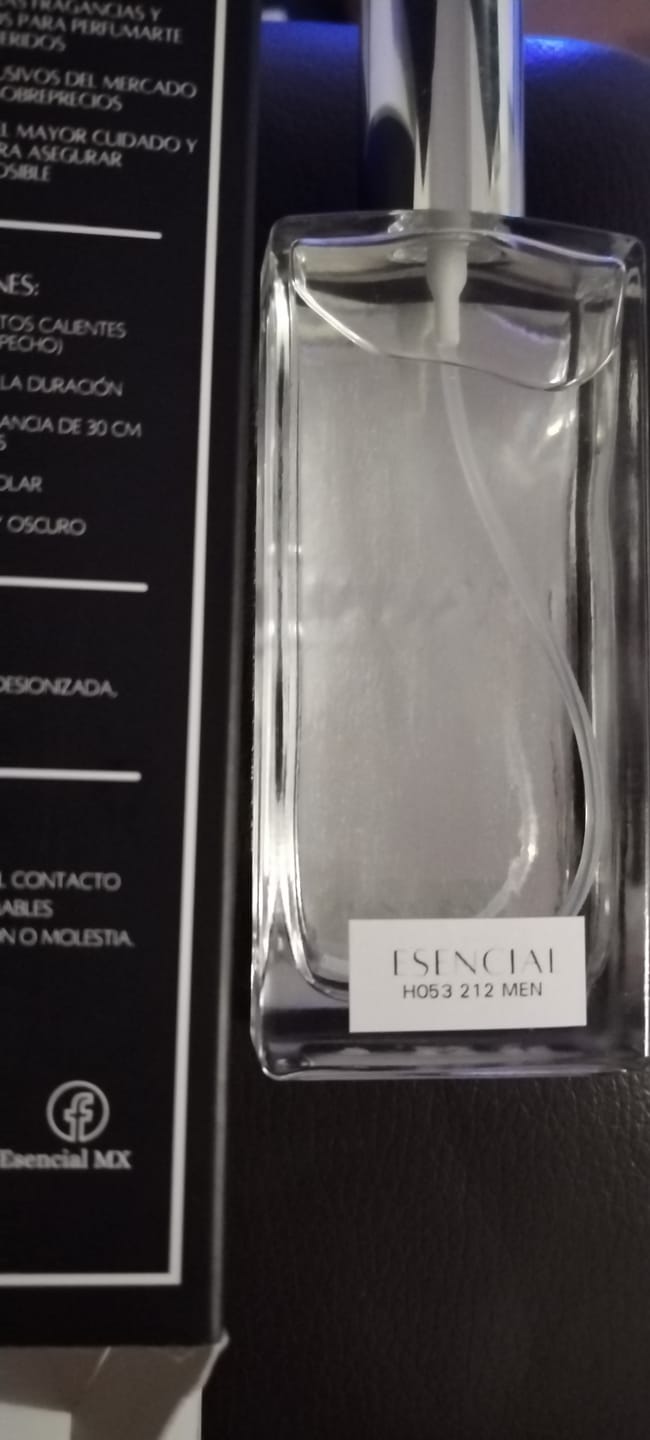 Customer photo review of H053 Inspirado en: 212 Men - Carolina Herrera