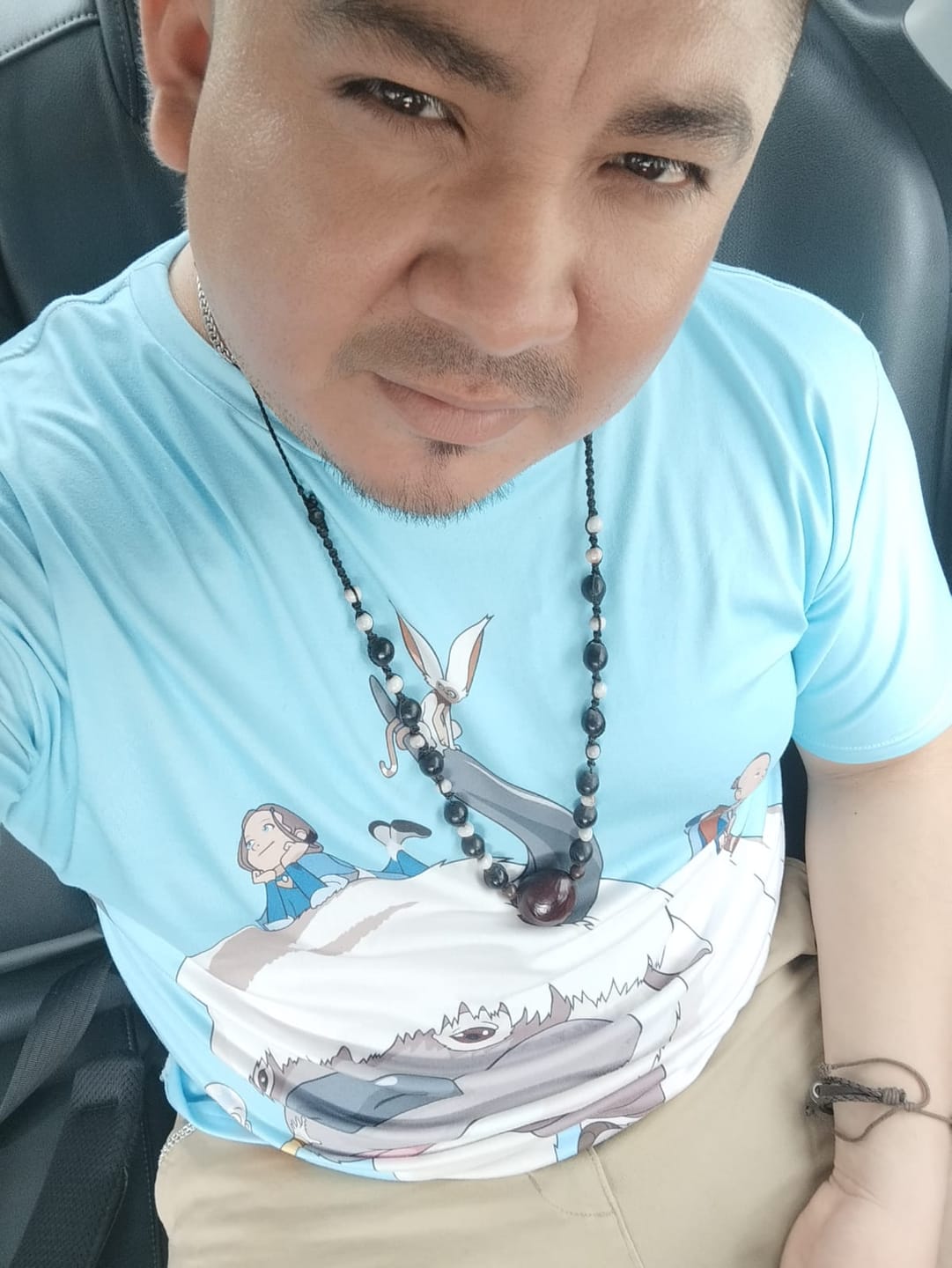 Customer photo review of Playera Pijama Equipo Avatar