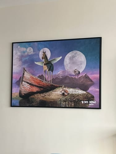 Customer photo review of Paveikslas “The Endless Honeymoon"