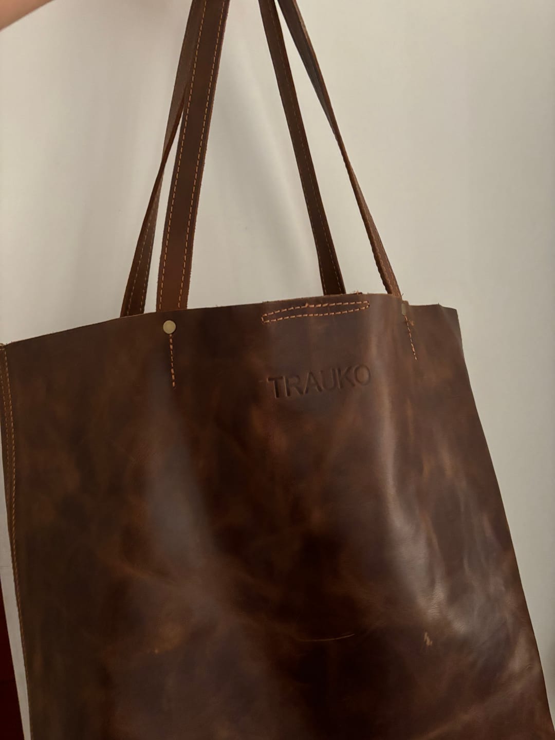 Customer photo review of Cartera Tote