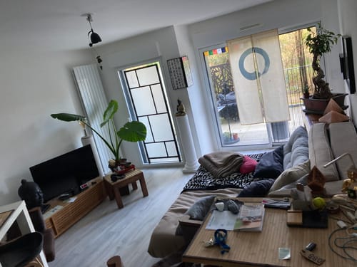 Customer photo review of Rideau Japonais Noren Zen