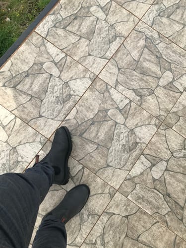 Customer photo review of Botín Original 2.0 Grafito Hombre