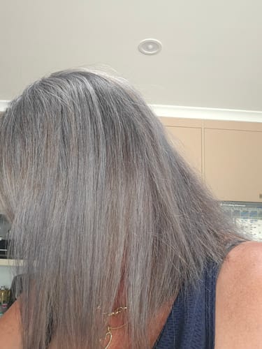 Customer photo review of Pigment AF silver grey 180ml