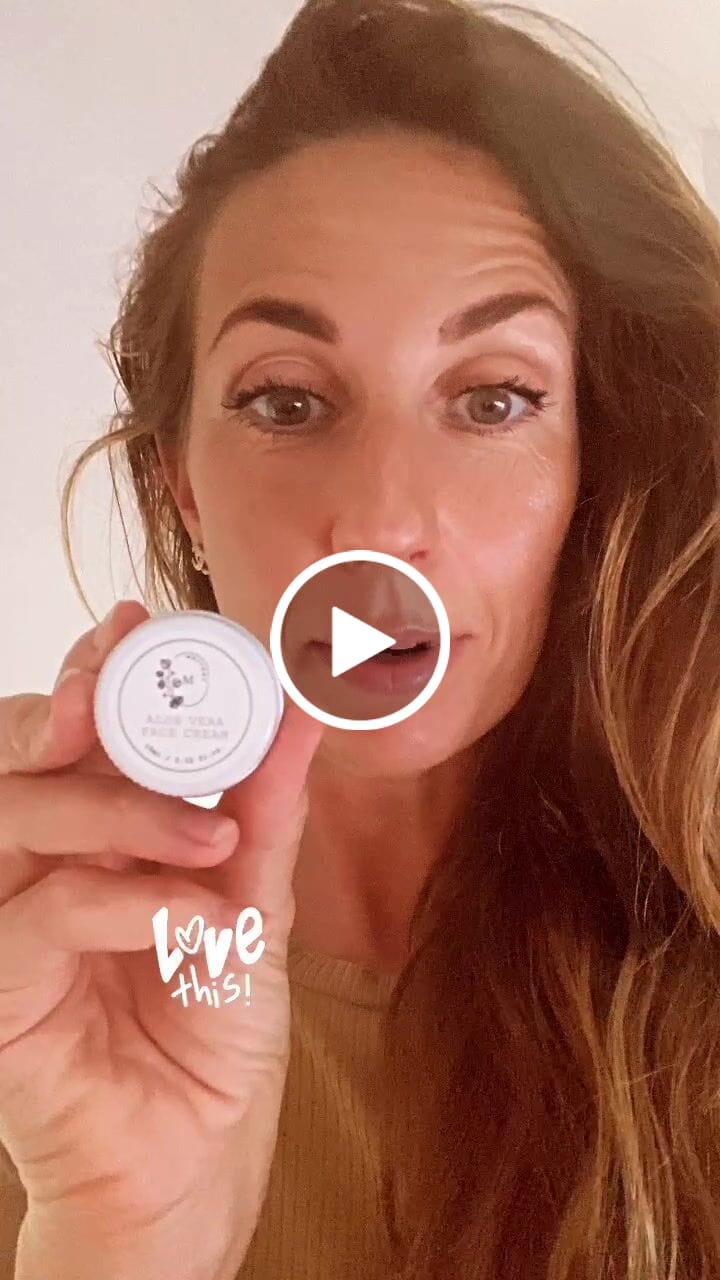 Customer video review of Aloe Vera Face Cream