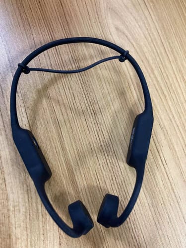 Customer photo review of Tayogo Waterproof Bone Conduction Swimming MP3 Player,Bluetooth 5.4, 32GB Memory -W22
