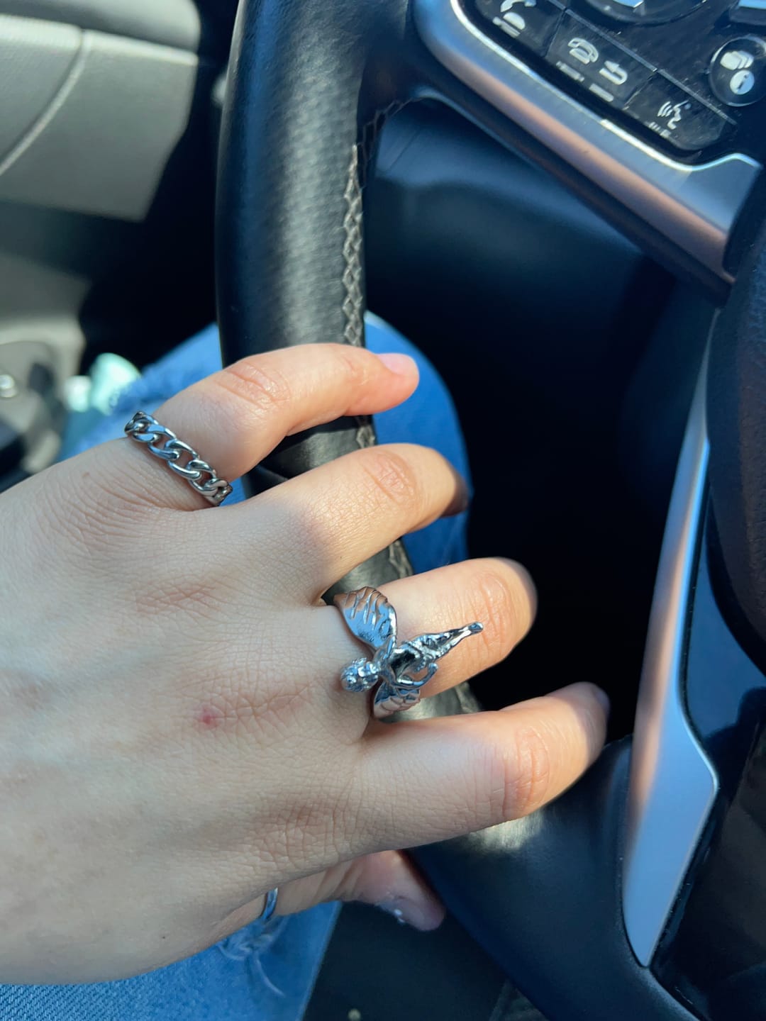 Customer photo review of BLESSED ANGEL RING
