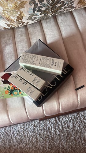 Customer photo review of Gamme Complète : Crème + Gel + Sérum