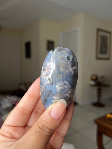 Customer photo review of Cosmic Jasper Pebbles