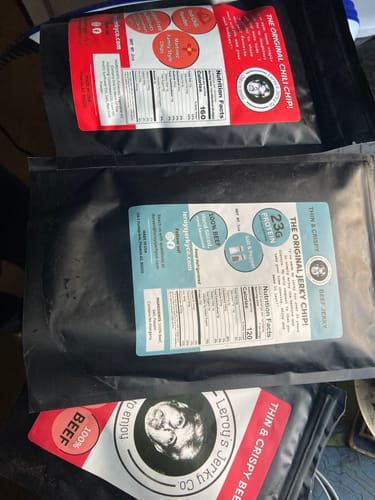 Customer photo review of $35 Sample Pack | FREE SHIPPING