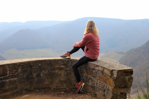 Customer photo review of BERGMENSCH® - Damen Sherpa Fleece Jacke