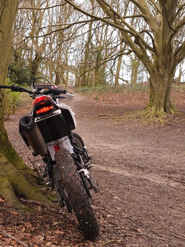 Customer photo review of Universal Supermoto / Dirtbike