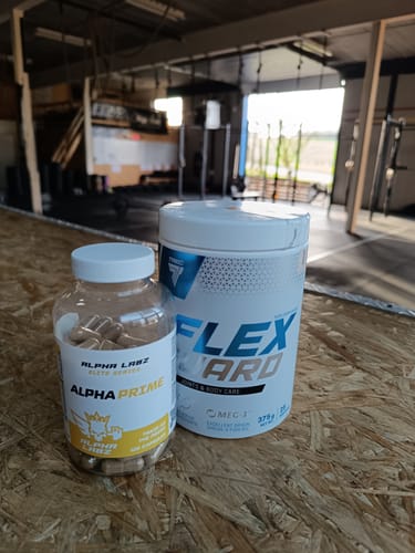 Customer photo review of Trec Nutrition - Flex Guard 375 g - Supplément Complet pour les Articulations