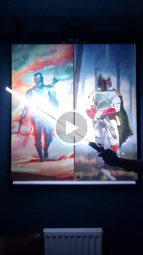 Customer video review of Dark | Saber