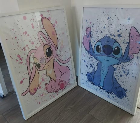 Customer photo review of Stitch