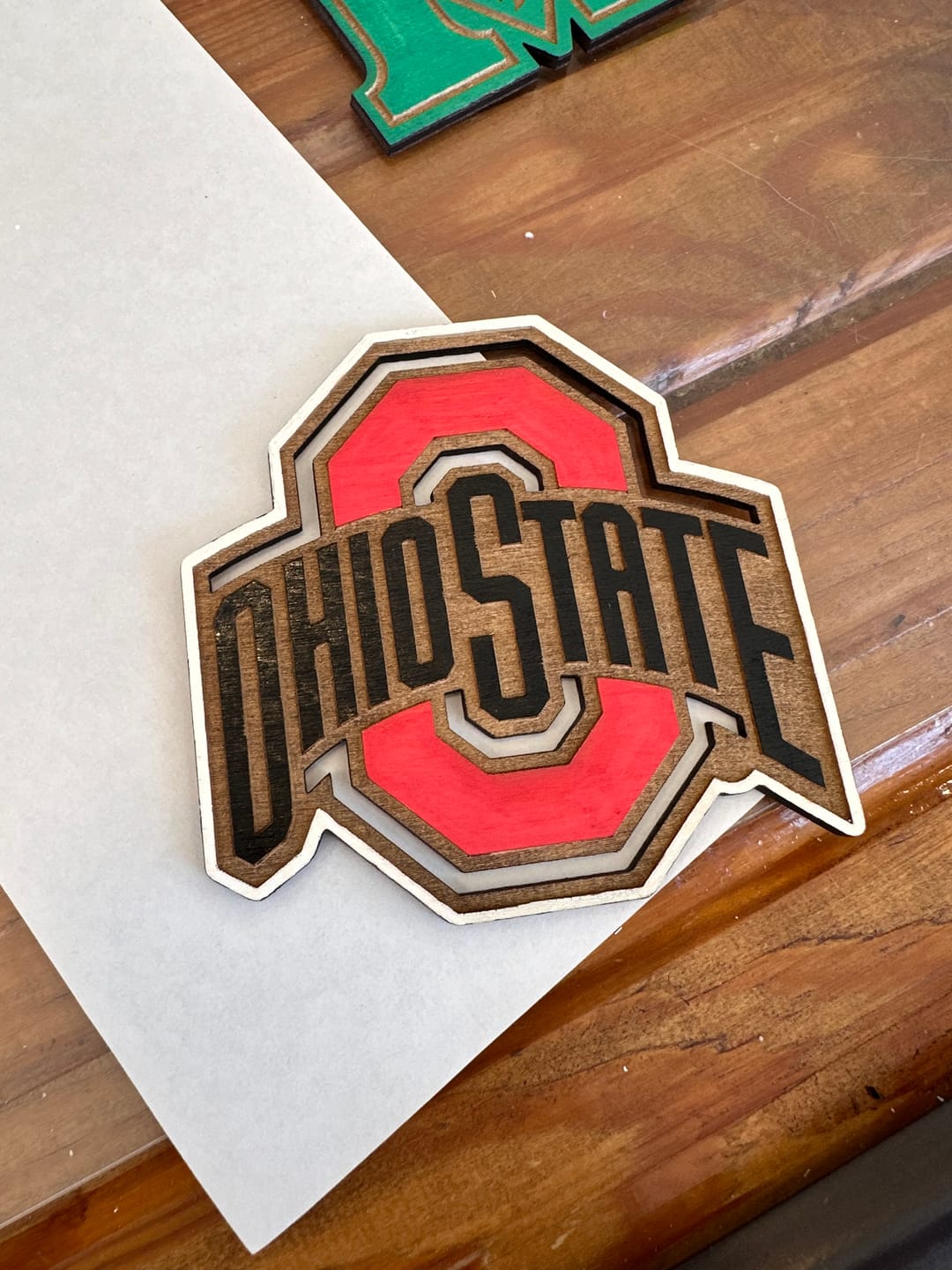 Customer photo review of Baltic Birch Sheets - Glowforge Ready - B/BB Premium Wood 1/8" or 1/4" (3mm or 6mm)