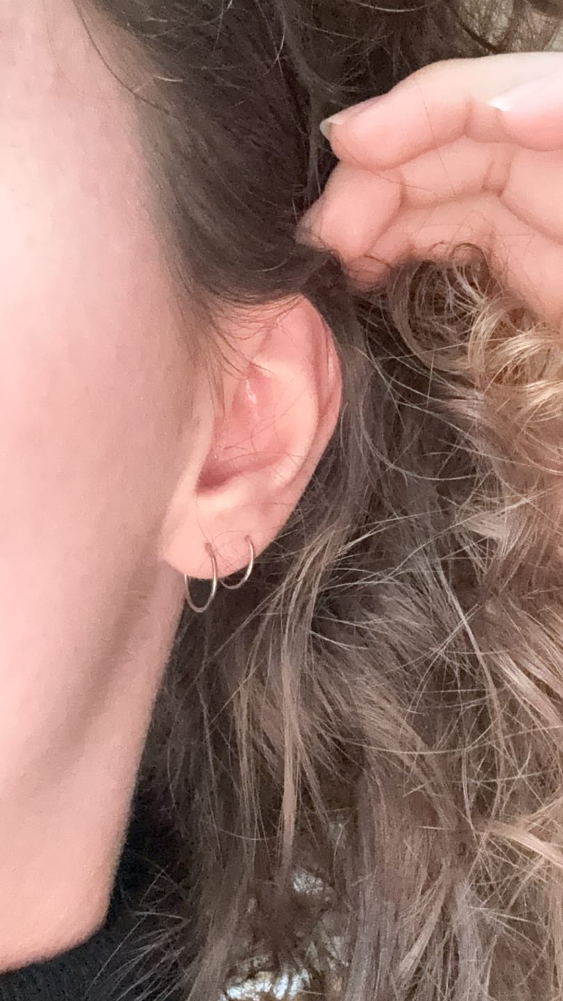 Customer photo review of Les boucles Cléa