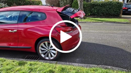 Customer video review of VW Scirocco MK3 Automatic Boot Struts