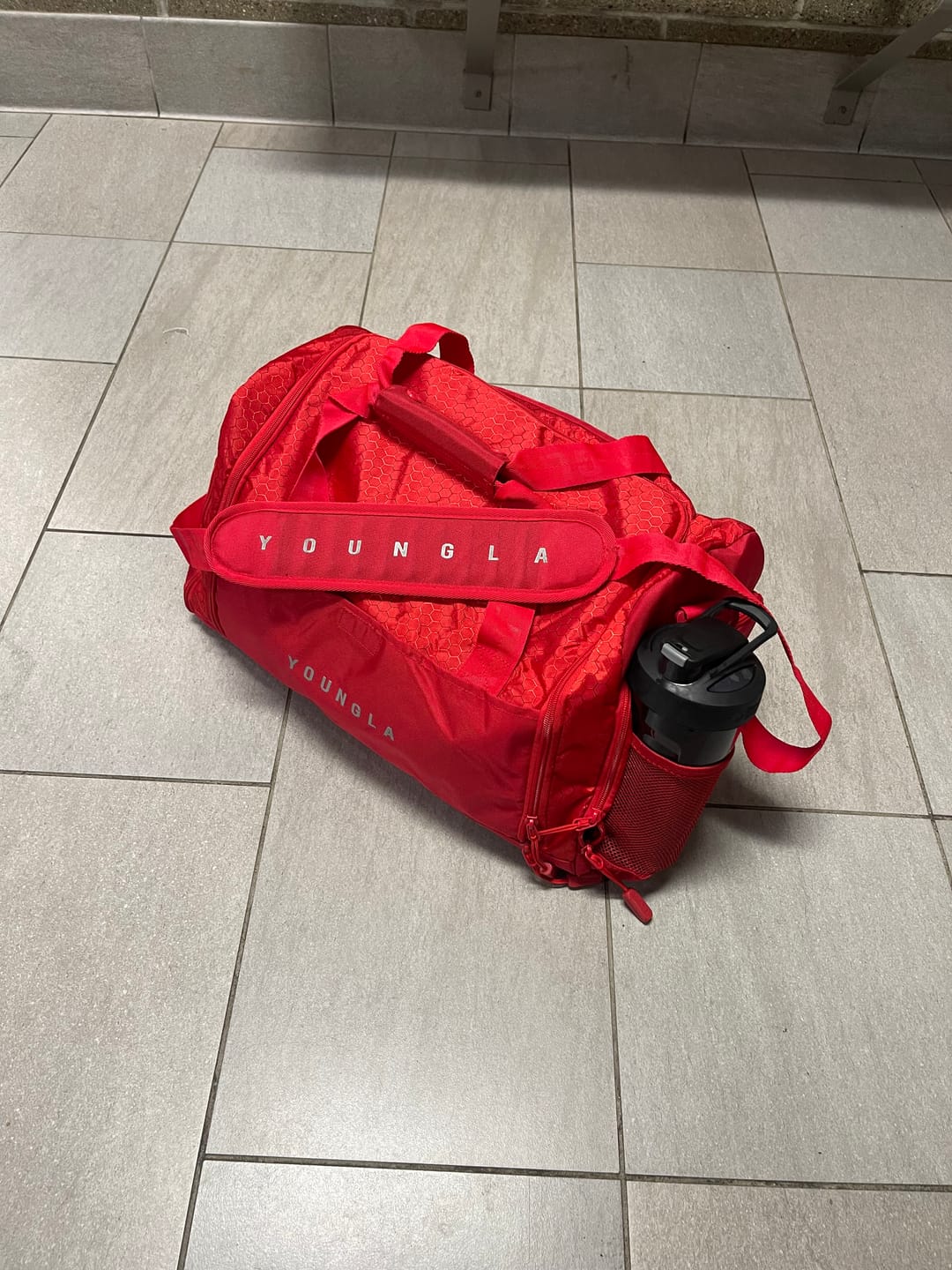 Customer photo review of 740 Elite Duffle Bags