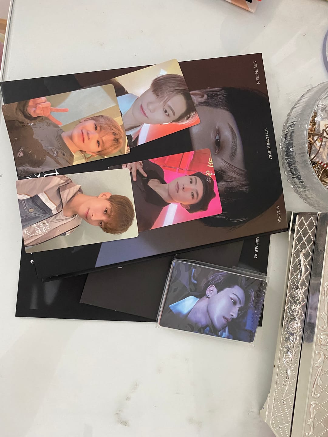 Customer photo review of SEVENTEEN - 9TH MINI ALBUM ATTACCA CARAT VER.