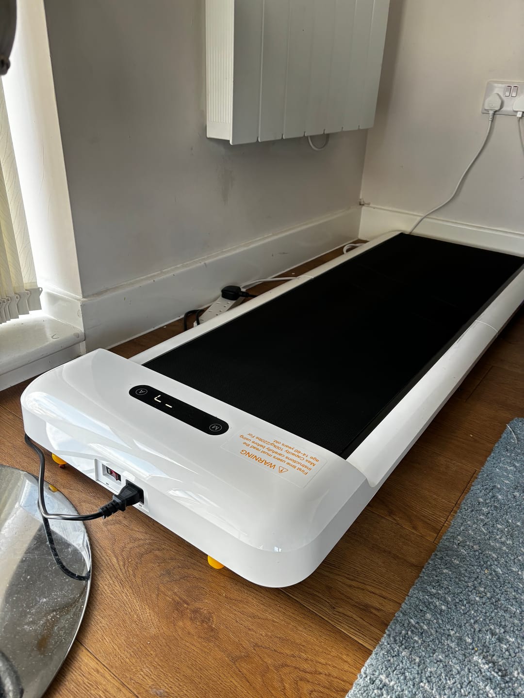 Customer photo review of WalkingPad C2 Mini Foldable Walking Treadmill 3.72MPH 220 lbs For UK