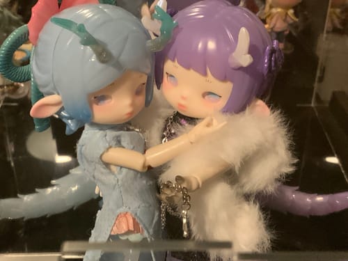 Customer photo review of Adou-Loong Fantasia Series Action Figure BJD Blind Box