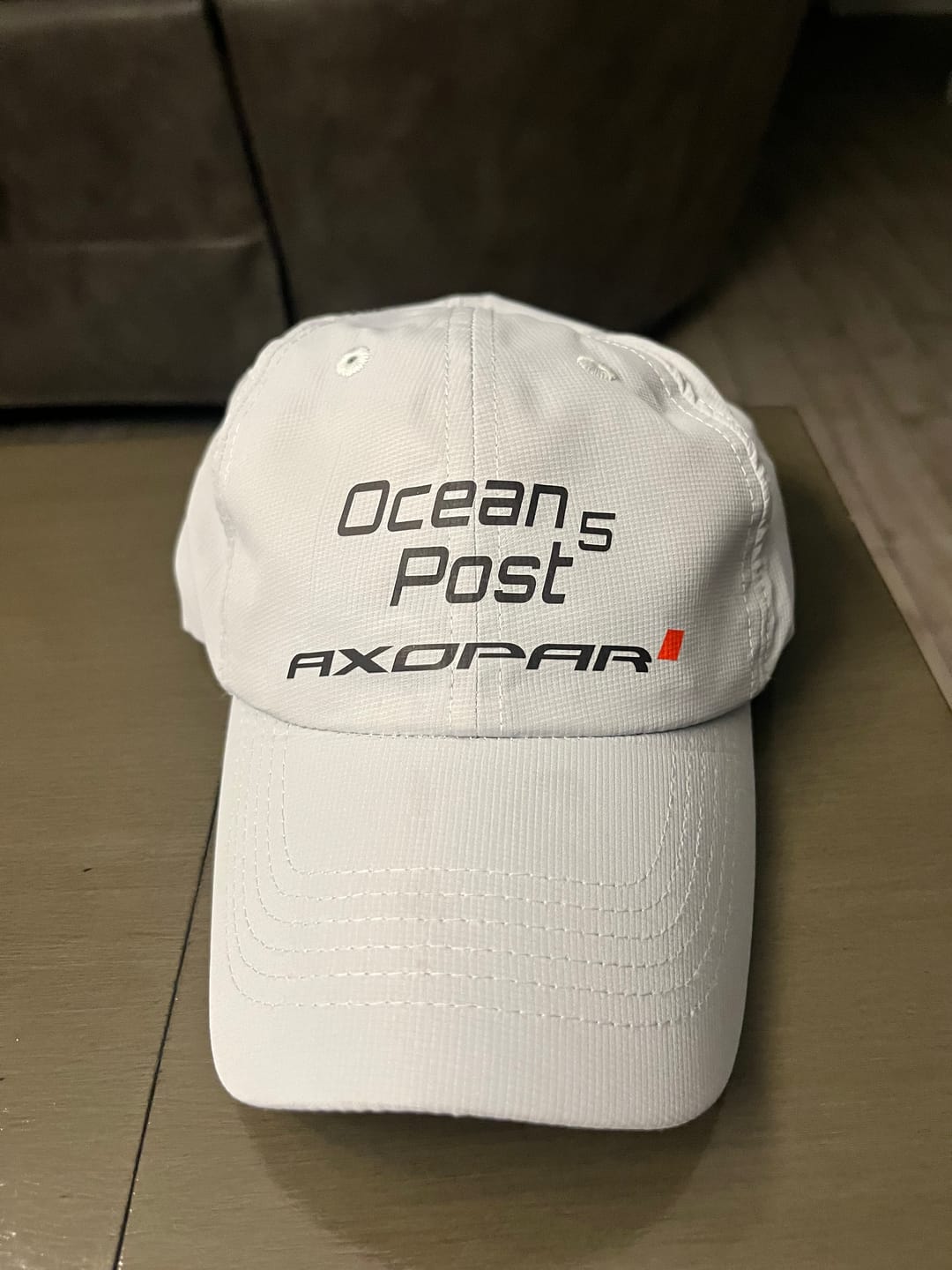 Customer photo review of Custom Performance Hat
