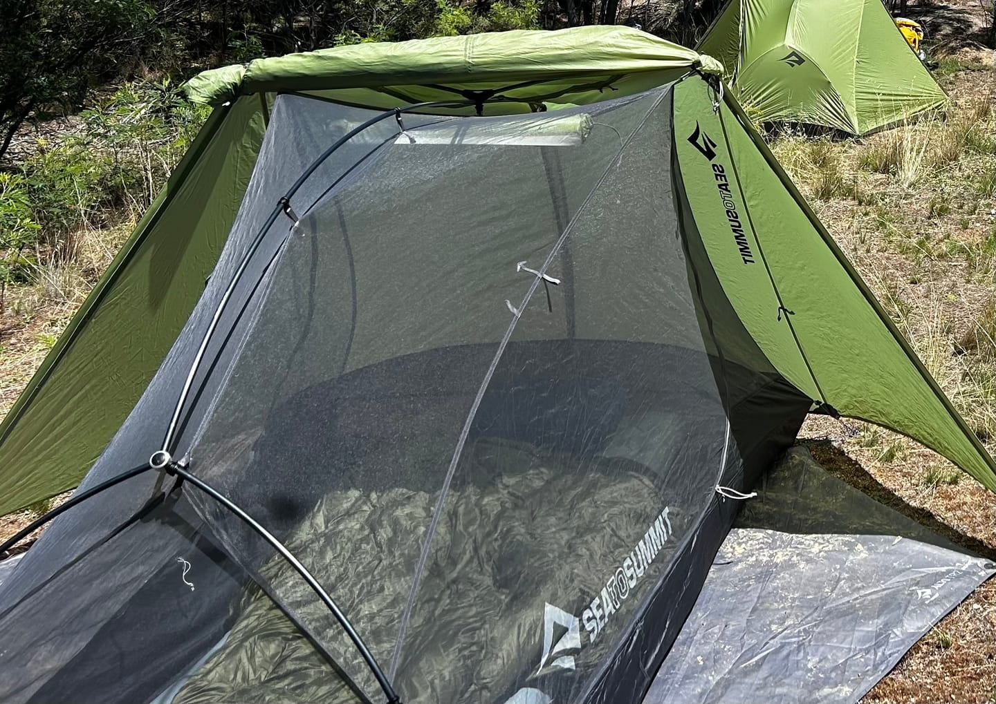 Customer photo review of Ultralight Top Quilt