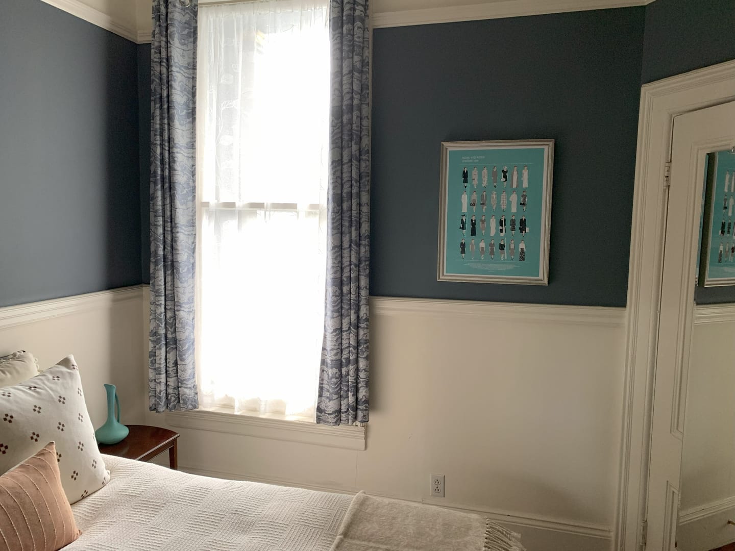 Customer photo review of Bette Davis poster from Now, Voyager