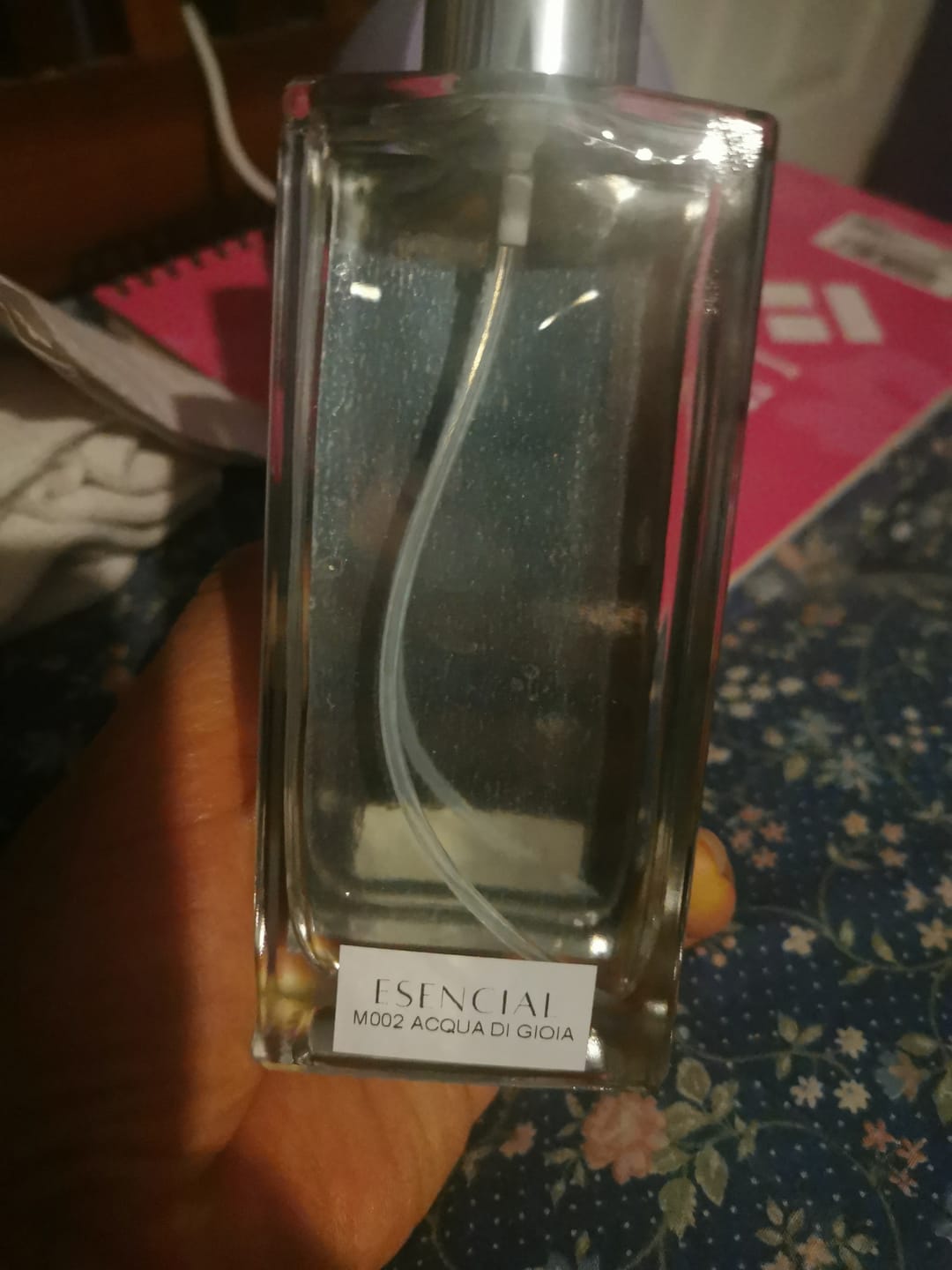 Customer photo review of M002 Inspirado en: Acqua Di Gioia - Armani