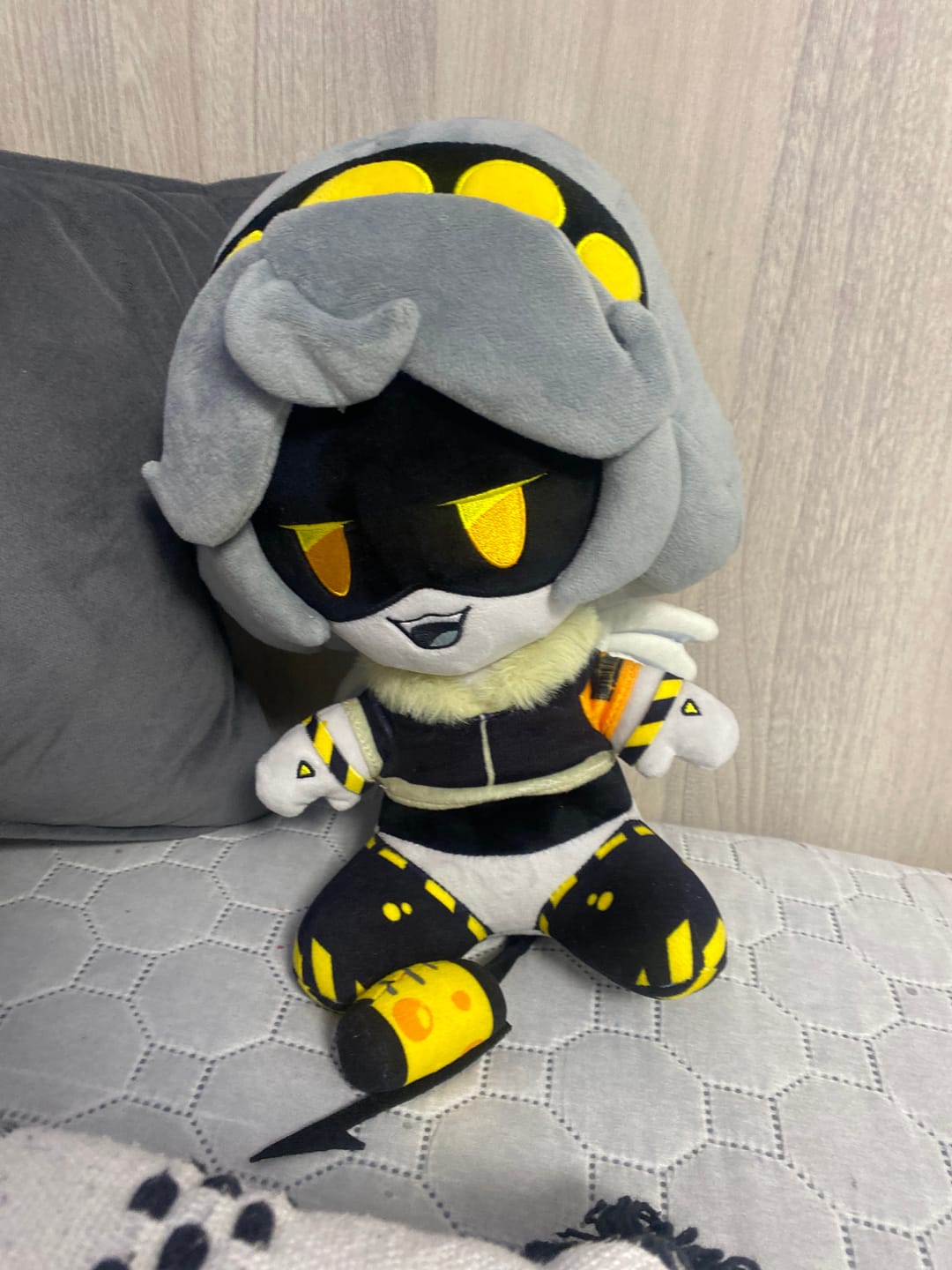 Customer photo review of V Plush
