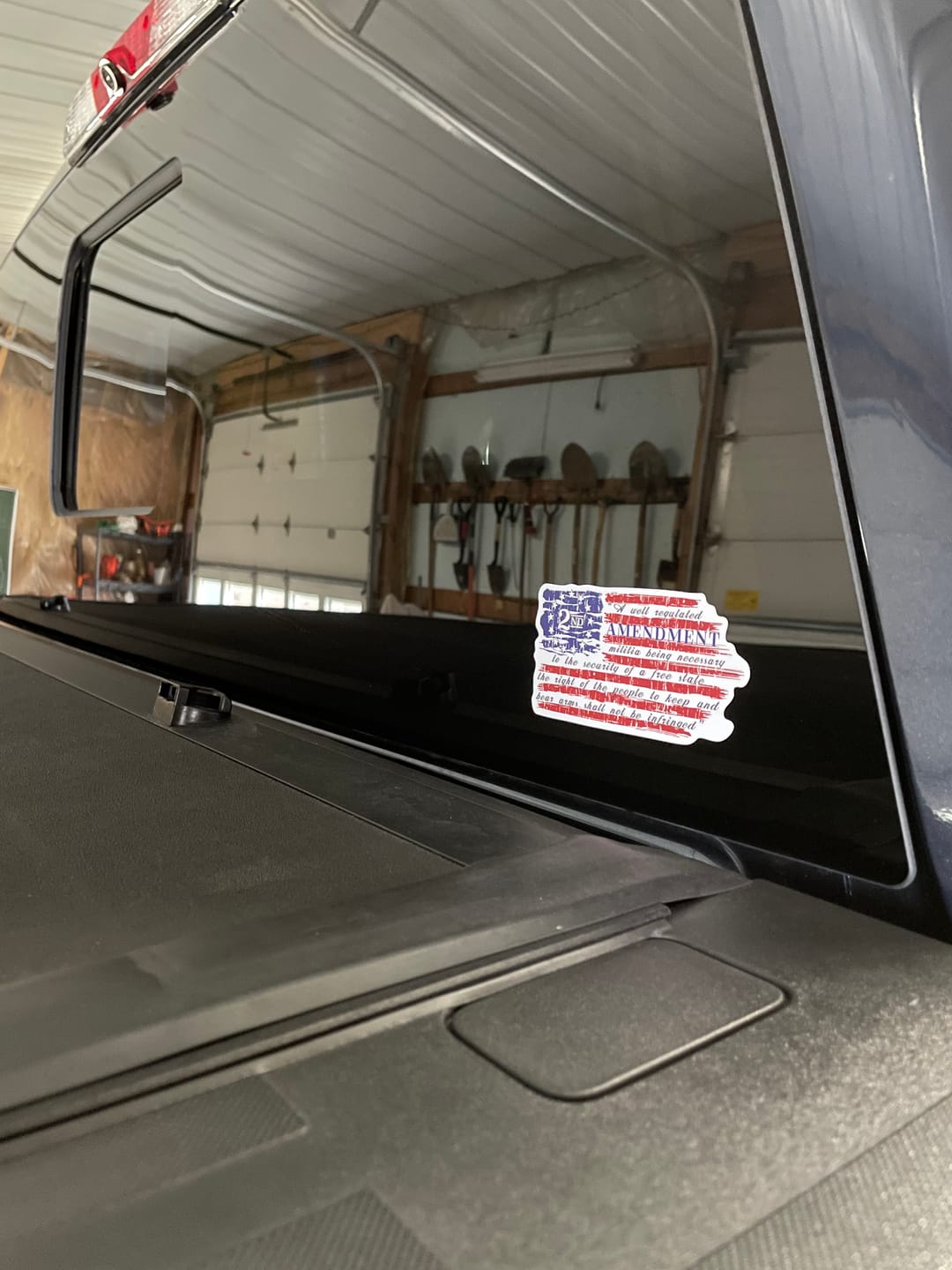 Customer photo review of Freedom Pack Decals - Hodgetwins/Bigly VIP Club