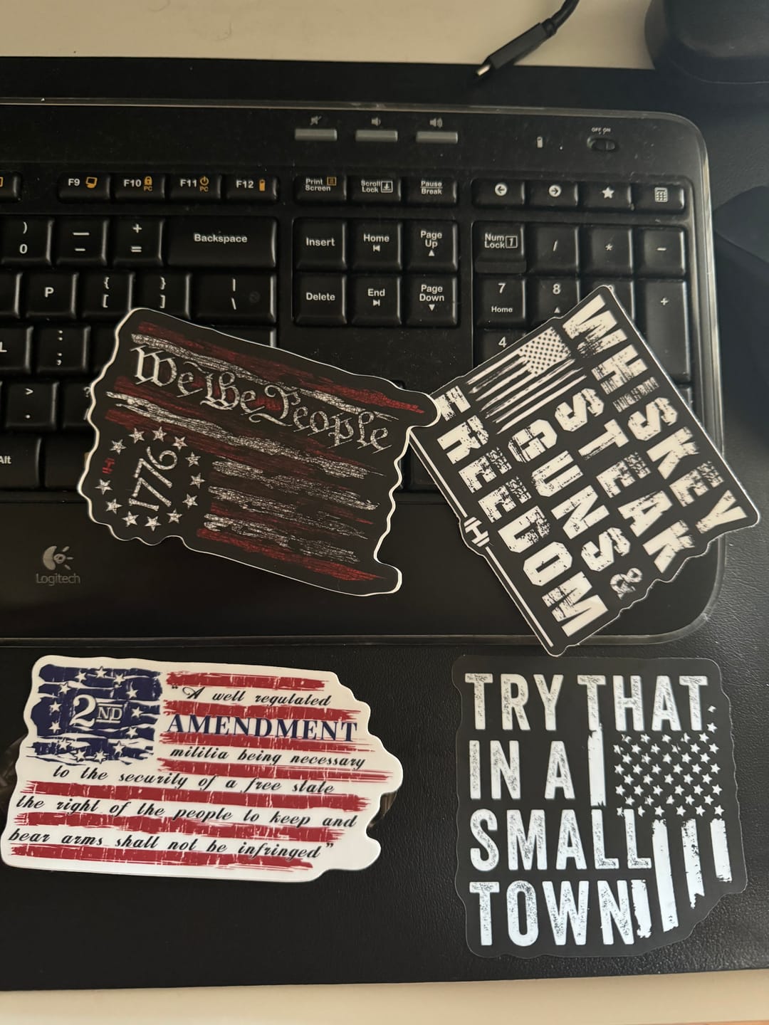 Customer photo review of Freedom Pack Decals - Hodgetwins/Bigly VIP Club