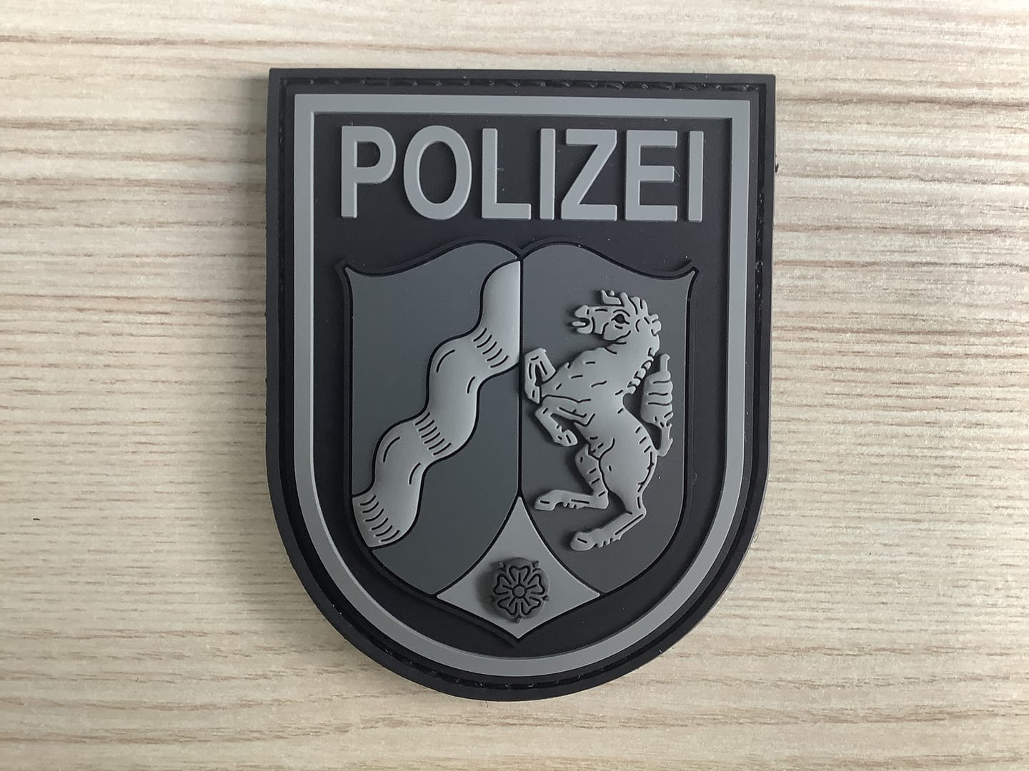 Customer photo review of Polizei Nordrhein-Westfalen "Black Ops" Patch