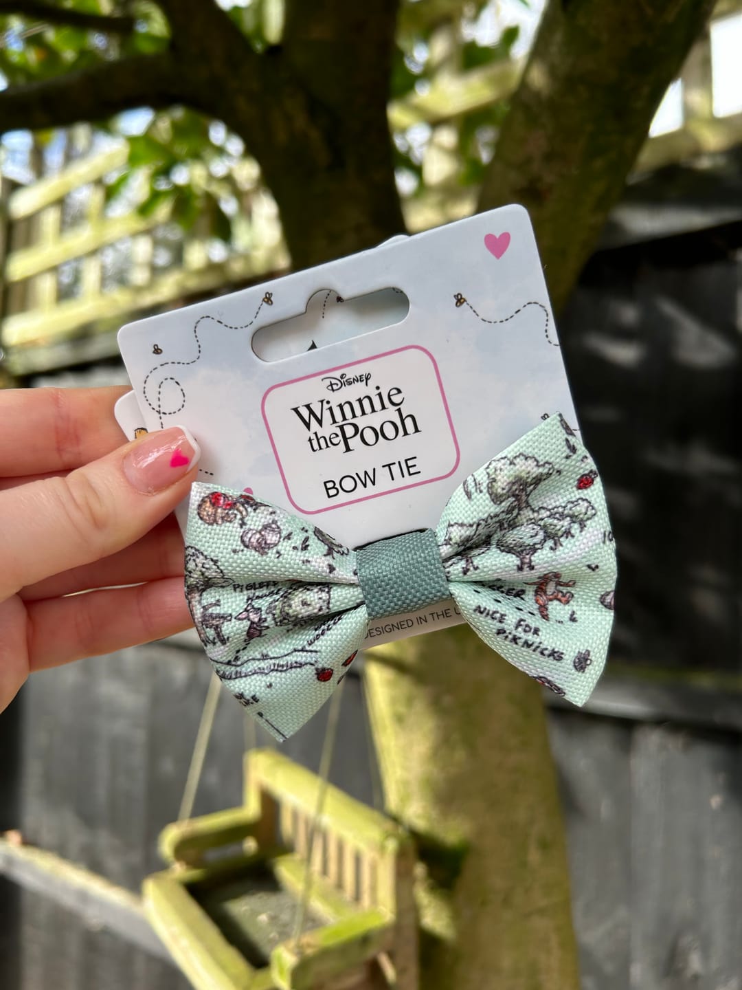 Customer photo review of Bow Tie - 100 Aker Wood