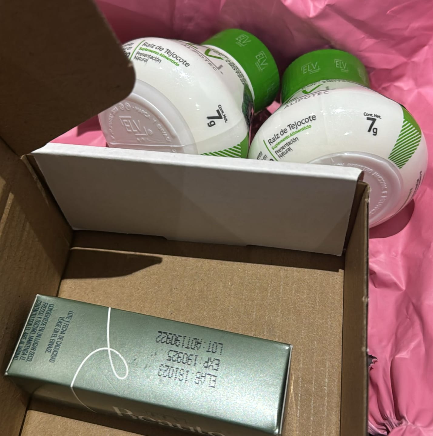 Customer photo review of Aceite de semilla de tuna
