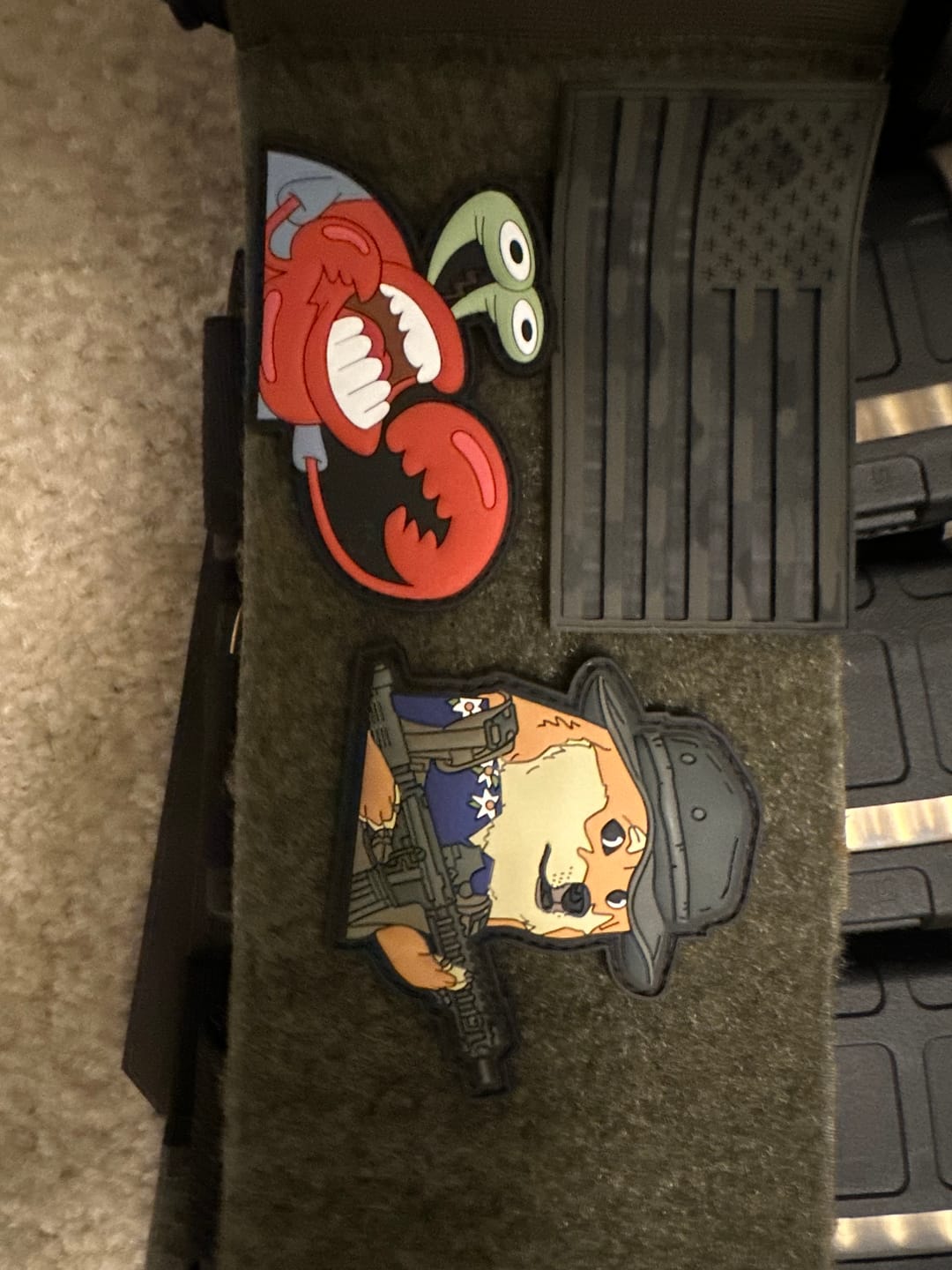 Customer photo review of One Raging Krab