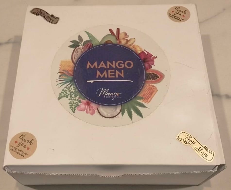 Customer photo review of COFFRET MANGO MEN