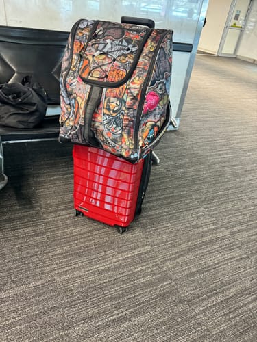 Customer photo review of Athalon Everything Boot Bag - 2024