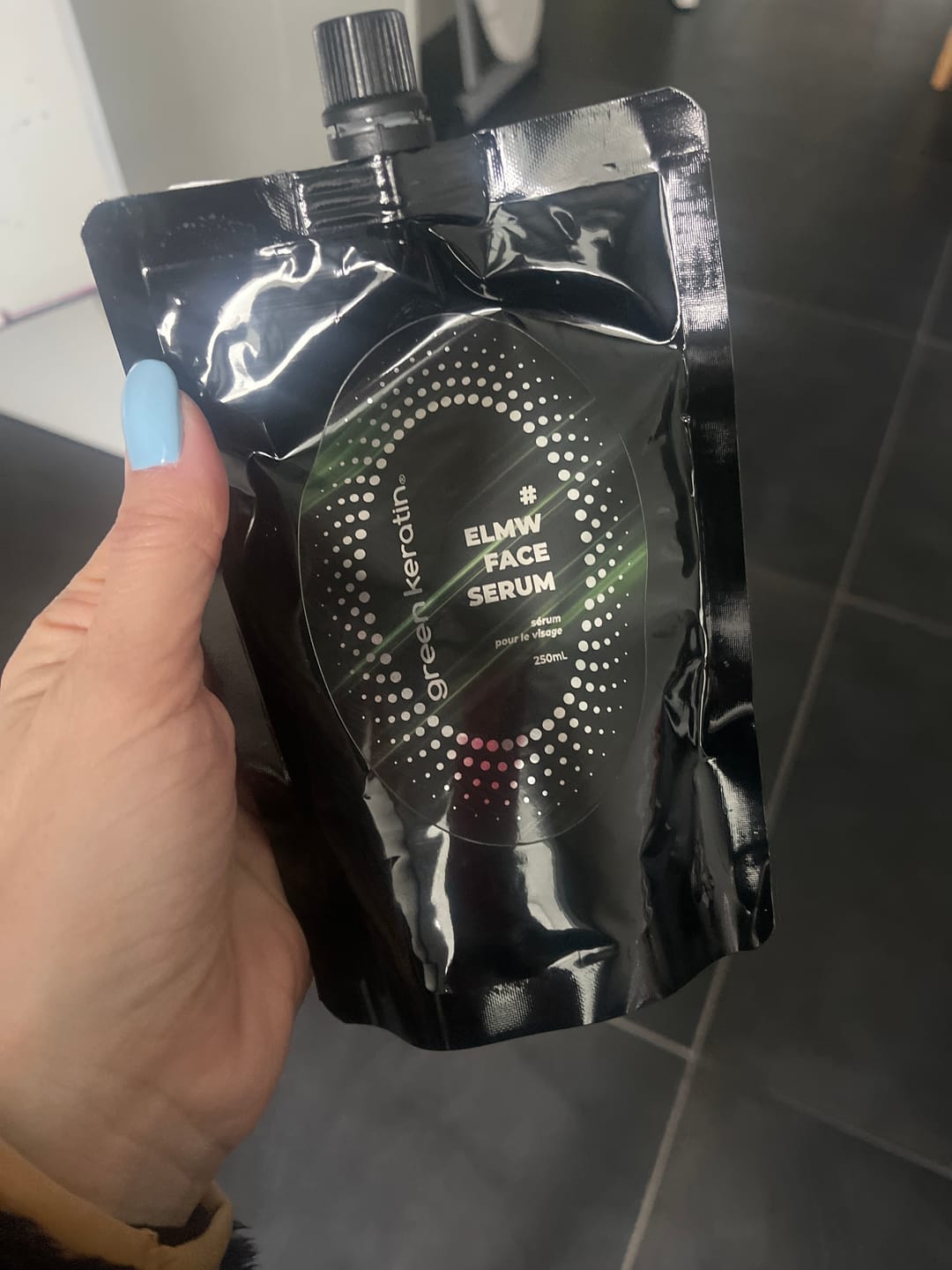 Customer photo review of ELMW – Sérum à l'acide hyaluronique pour le Visage, Original