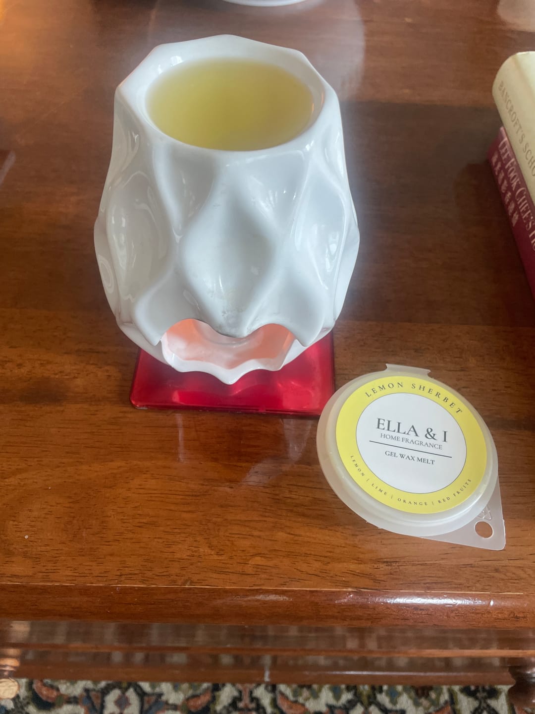 Customer photo review of Lemon Sherbet Gel Melt