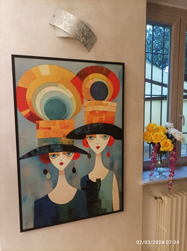 Customer photo review of Doppia essenza